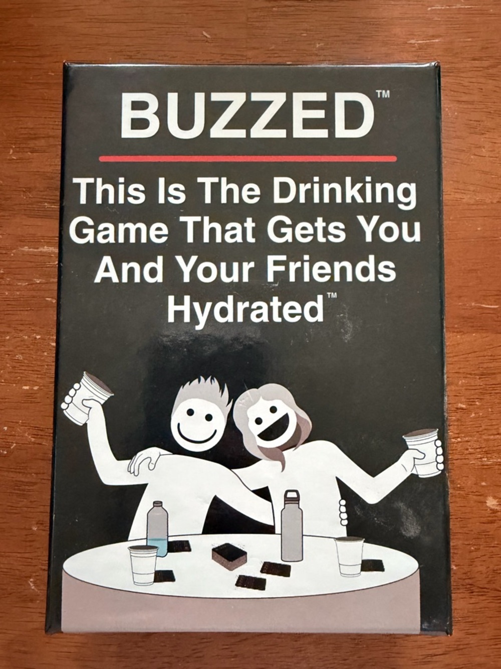 Buzzed Drinking Game